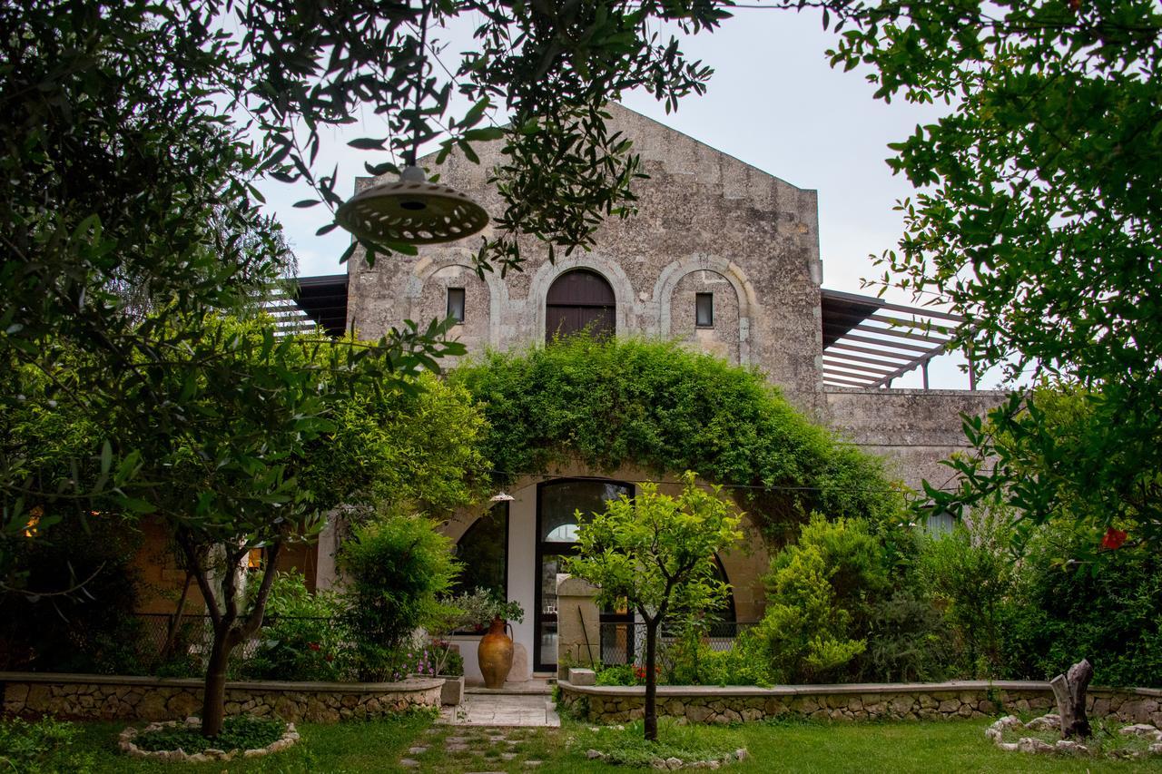 Masseria Gattamora Uggiano La Chiesa Eksteriør bilde