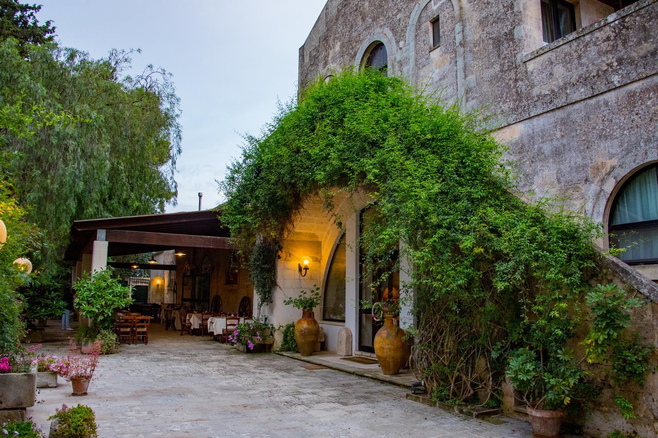 Masseria Gattamora Uggiano La Chiesa Eksteriør bilde